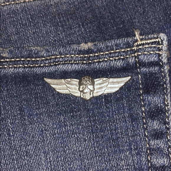 Size 2 M NWT Rock & Republic mid rise skinny - Picture 8 of 8